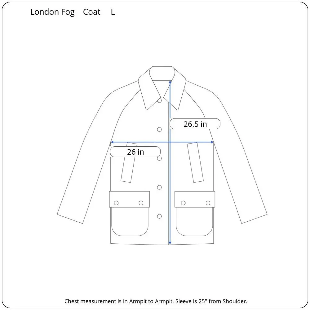 Vintage London Fog Jacket L Versatile Outdoor Layer Casual Chic Grandpa Hiking - Picture 2 of 13